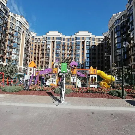 0102 Sofia Residents Apartment Vyshneve Exterior photo