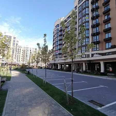 0102 Sofia Residents Apartment Vyshneve Exterior photo